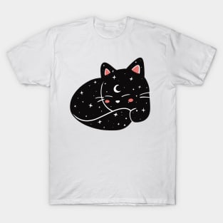 Galaxy Kitty T-Shirt